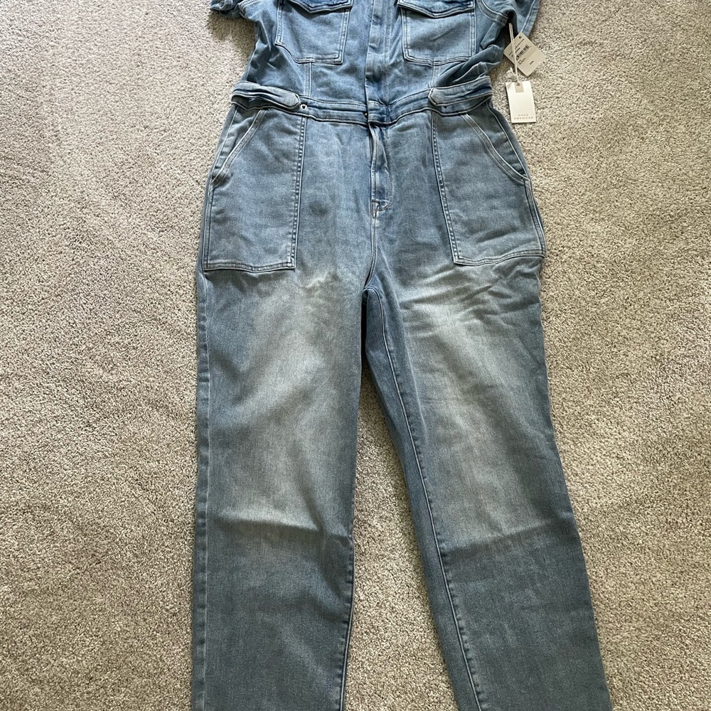 Good American Denim Jumpsuit size 2XL nwt
